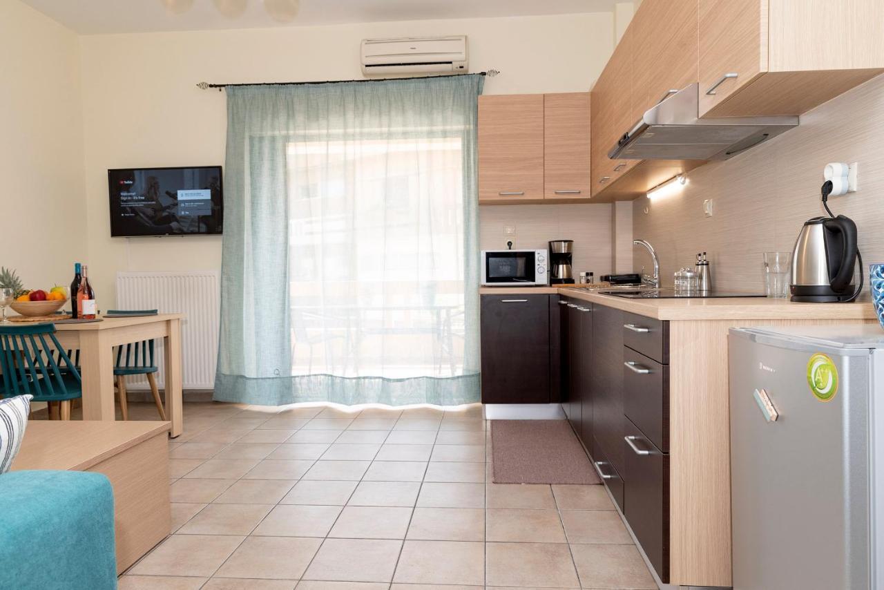 Plumi City Apartments Chania  Ngoại thất bức ảnh