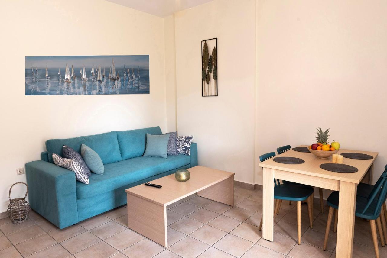Plumi City Apartments Chania  Ngoại thất bức ảnh