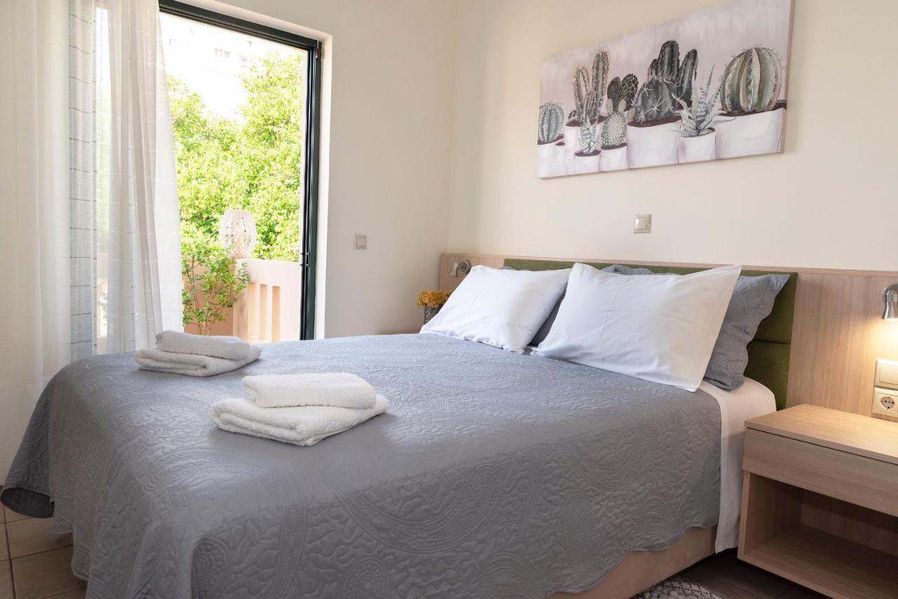 Plumi City Apartments Chania  Ngoại thất bức ảnh