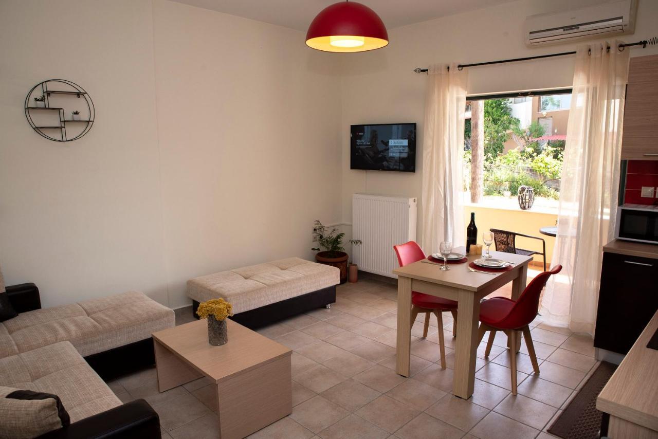 Plumi City Apartments Chania  Ngoại thất bức ảnh