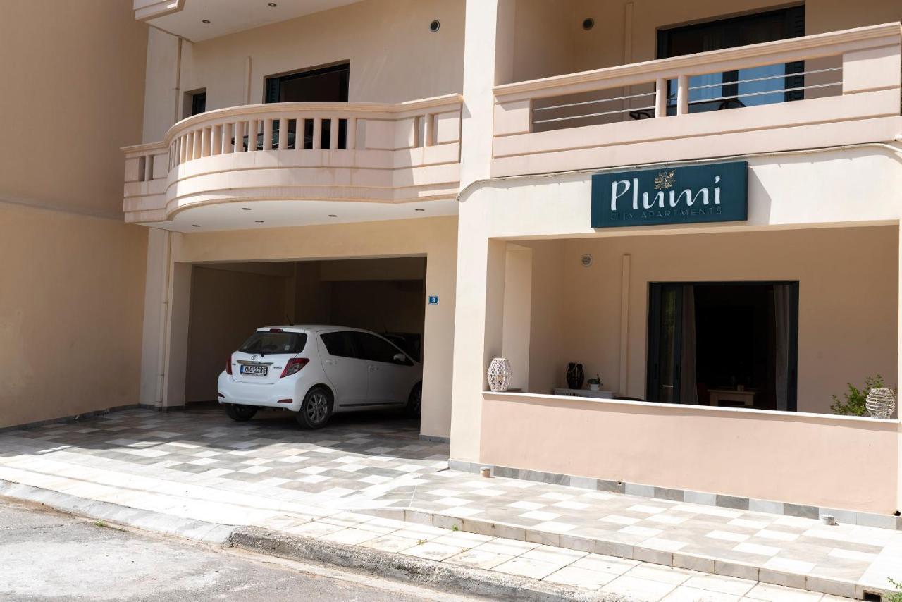 Plumi City Apartments Chania  Ngoại thất bức ảnh