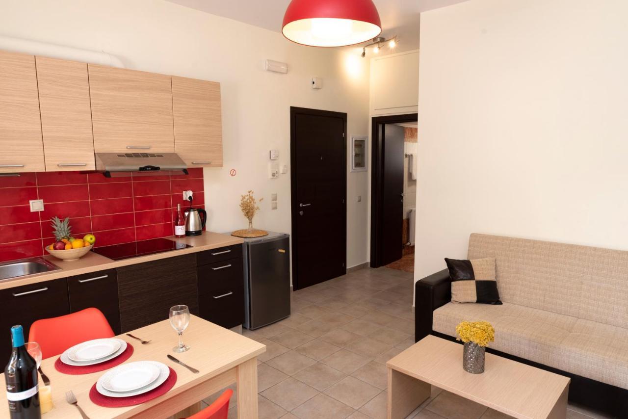 Plumi City Apartments Chania  Ngoại thất bức ảnh