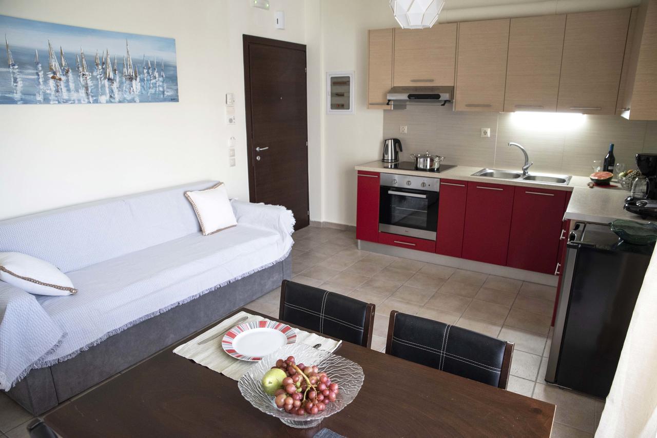 Plumi City Apartments Chania  Ngoại thất bức ảnh